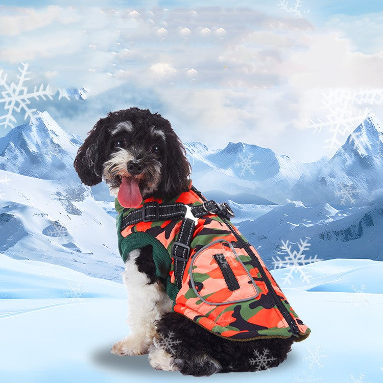 Winter Cashmere Pet Jacket: The Ultimate Winter Comfort for Your Furry Friend